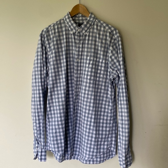 J.Crew Cotton Button Down Shirt. - Picture 1 of 7